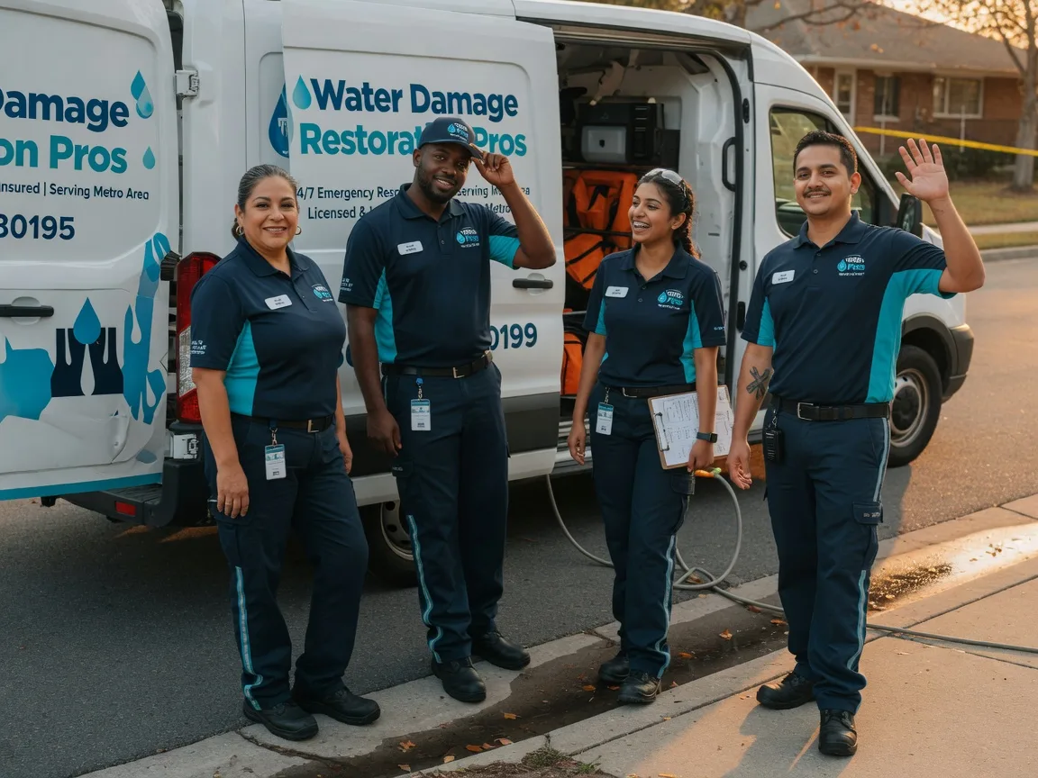 Water Damage Restoration company in South Gibson, PA